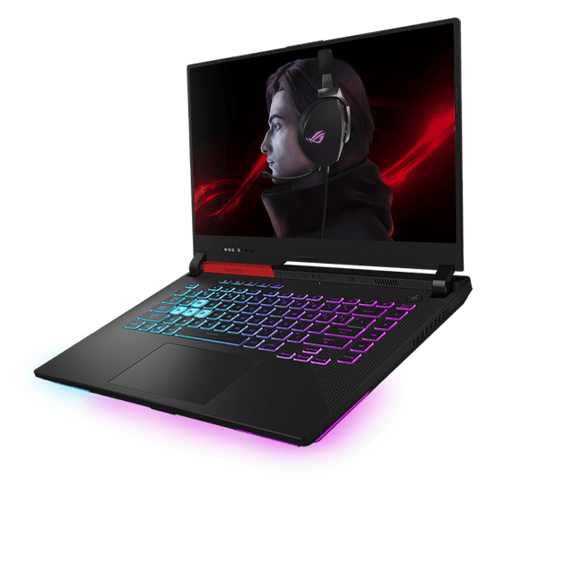 15,6` QHD (2560x1440)165HZ, RYZEN 9-5980HX, MEMORIA RAM 16GB(MAX 32), 512SSD NVme Pcle M.2, RX6800M 12GB 6DDR6, Windows 11
